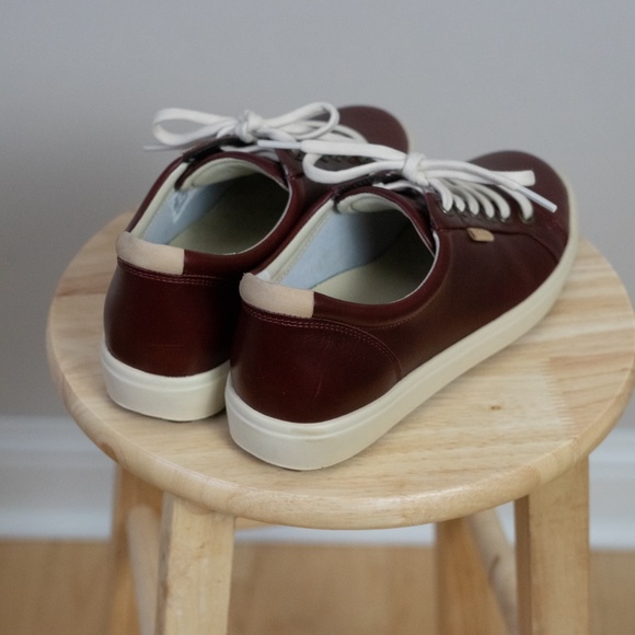 ECCO Women's Soft 7 Sneaker - leather - size 38 - "Andorra" colour - EUC - Picture 3 of 13